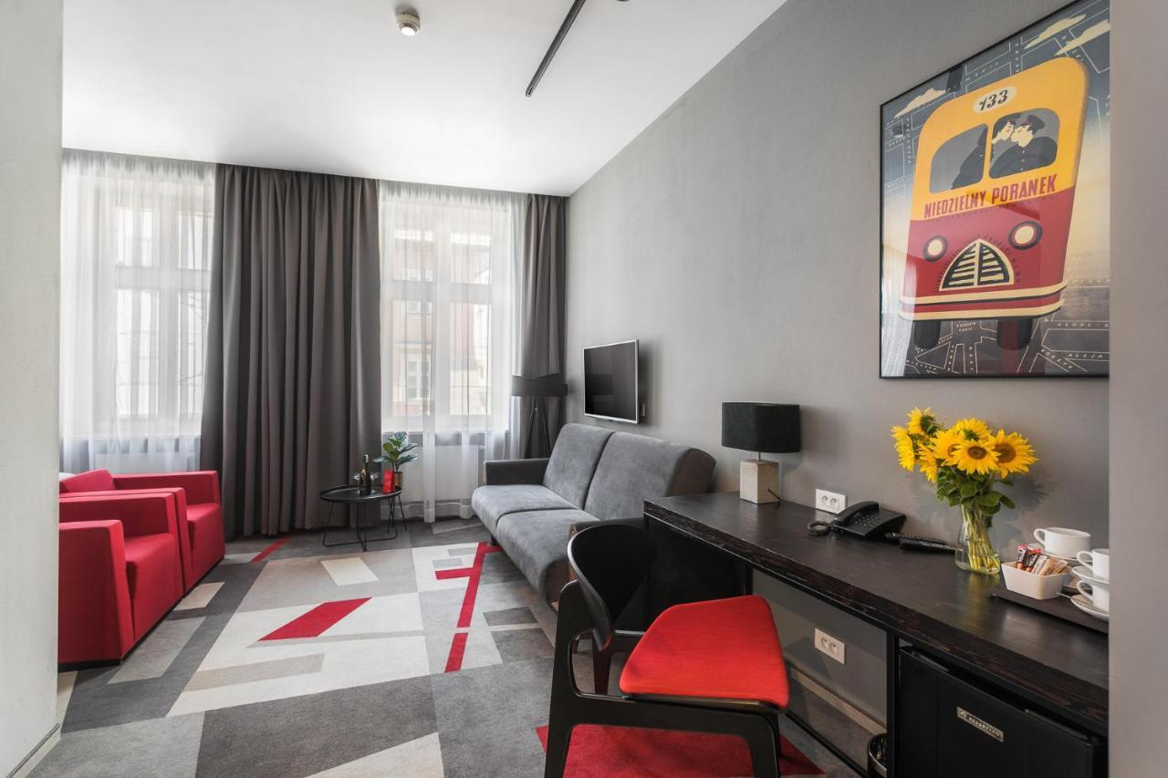 Dada Premium Aparthotel Krakau Exterior foto