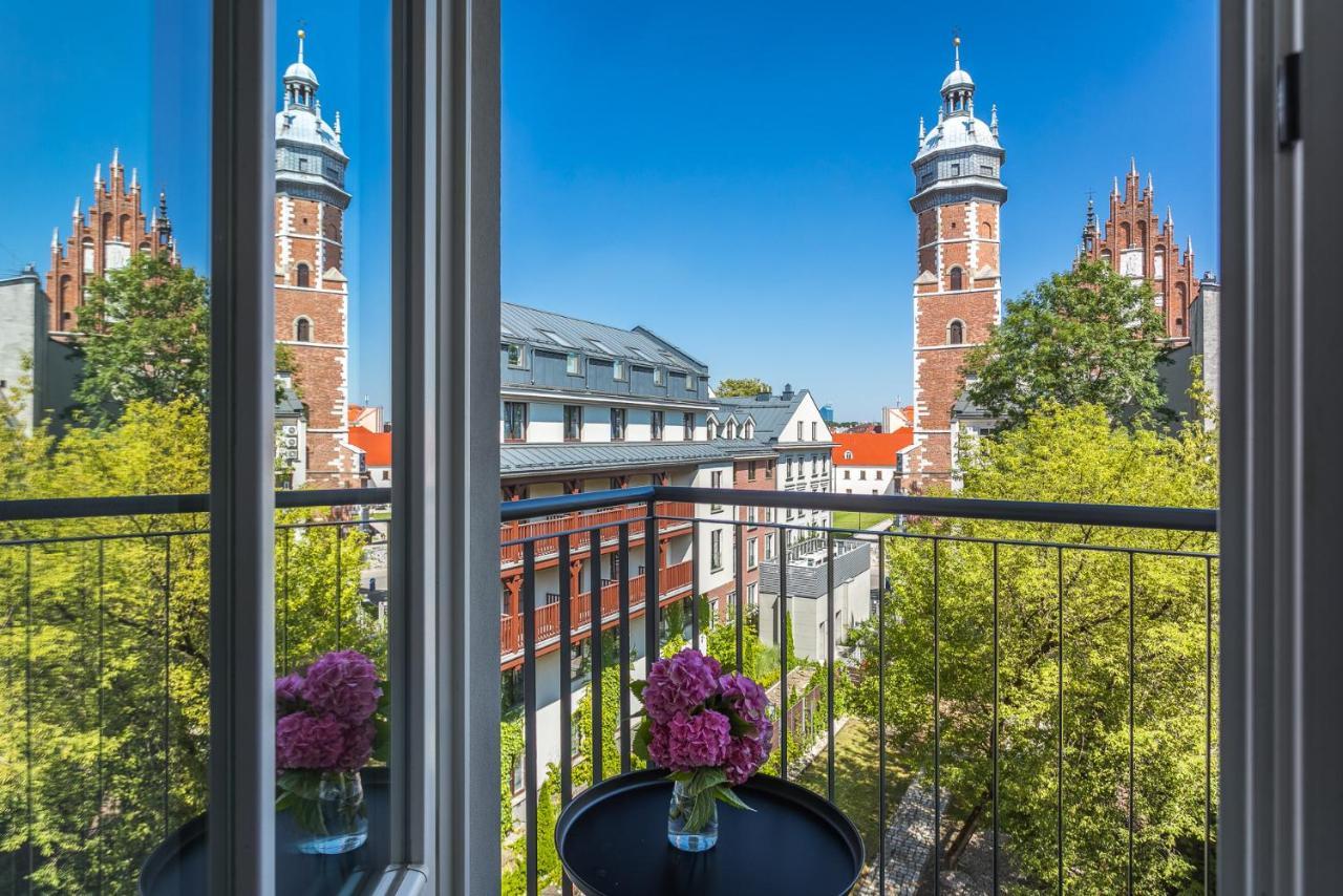Dada Premium Aparthotel Krakau Exterior foto