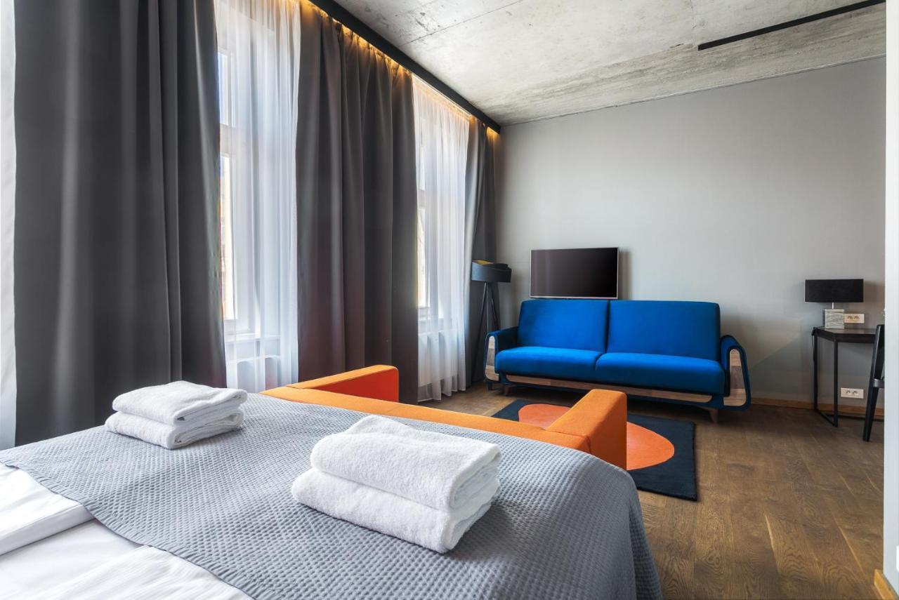 Dada Premium Aparthotel Krakau Exterior foto