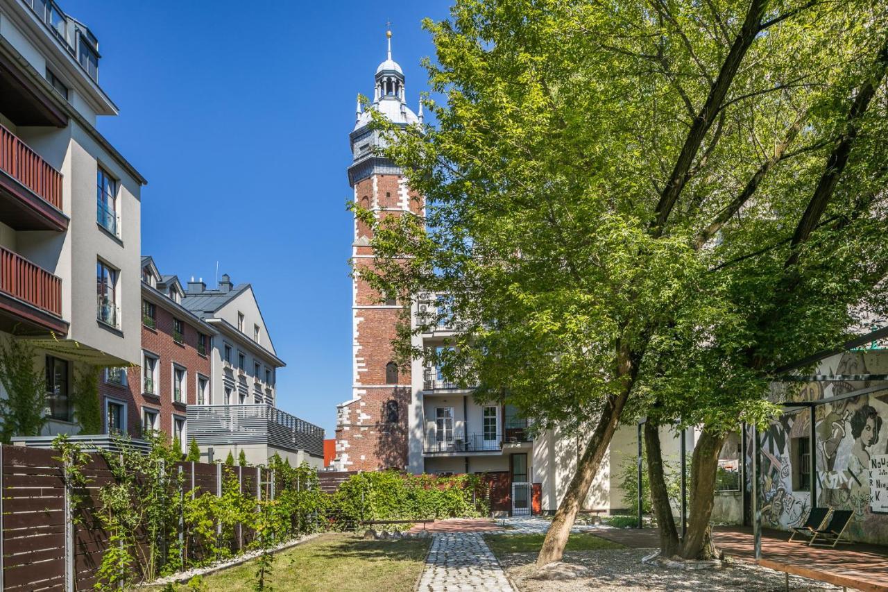 Dada Premium Aparthotel Krakau Exterior foto
