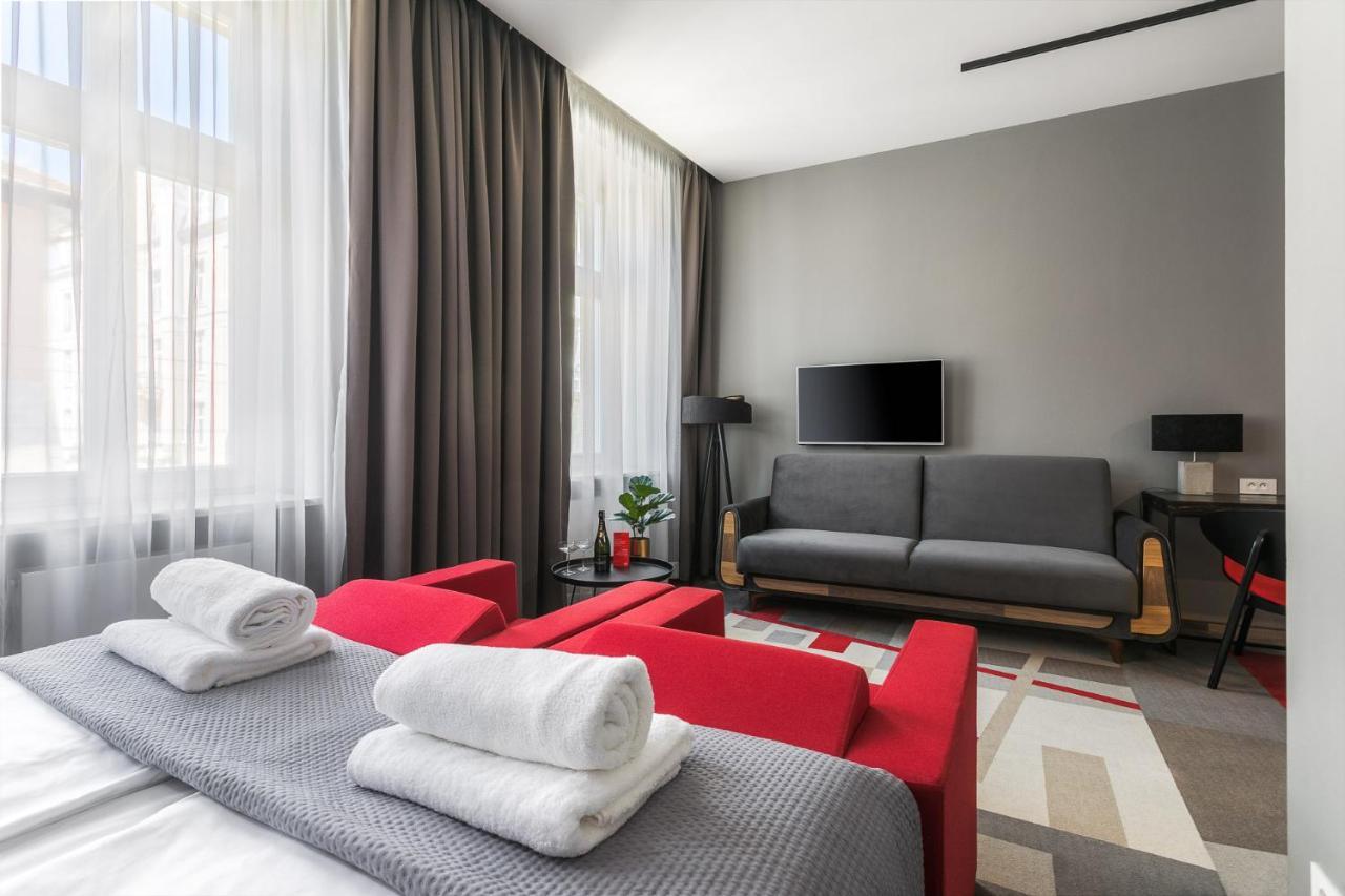 Dada Premium Aparthotel Krakau Exterior foto