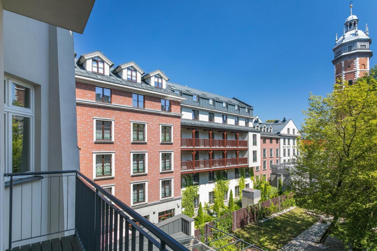 Dada Premium Aparthotel Krakau Exterior foto