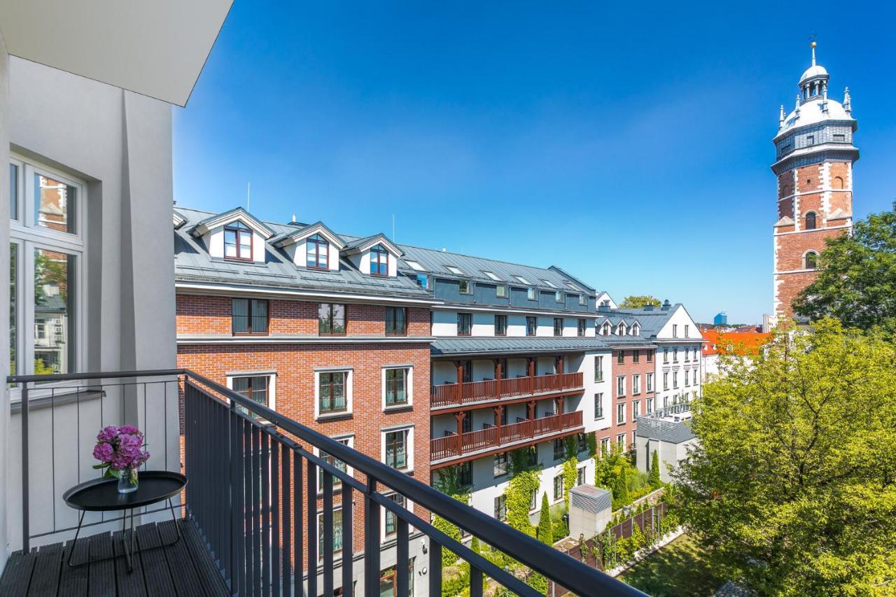 Dada Premium Aparthotel Krakau Exterior foto