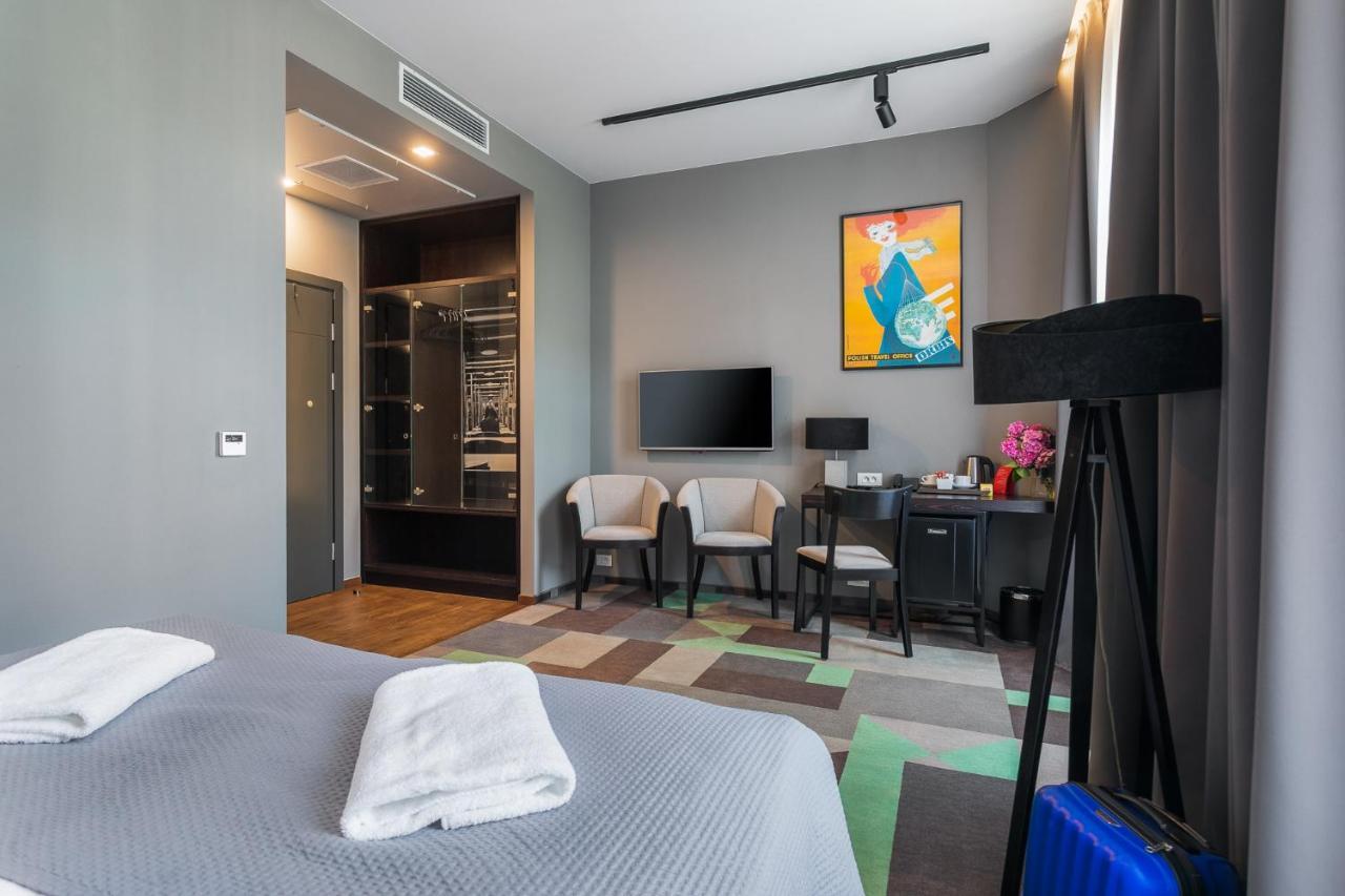Dada Premium Aparthotel Krakau Exterior foto